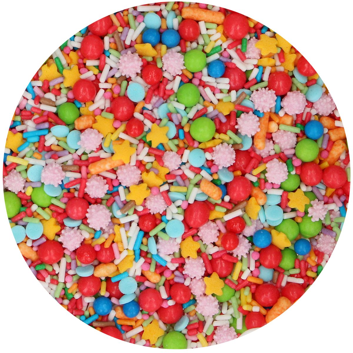 Cukrové zdobení Happy Birthday 65 g